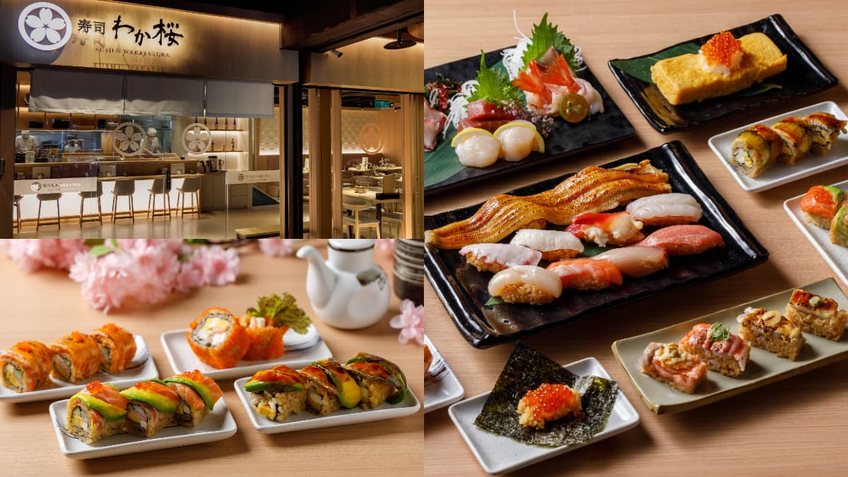 【新開店】5折爽嗑壽司!北部首家「若櫻壽司」插旗西門,順逛唐吉訶德