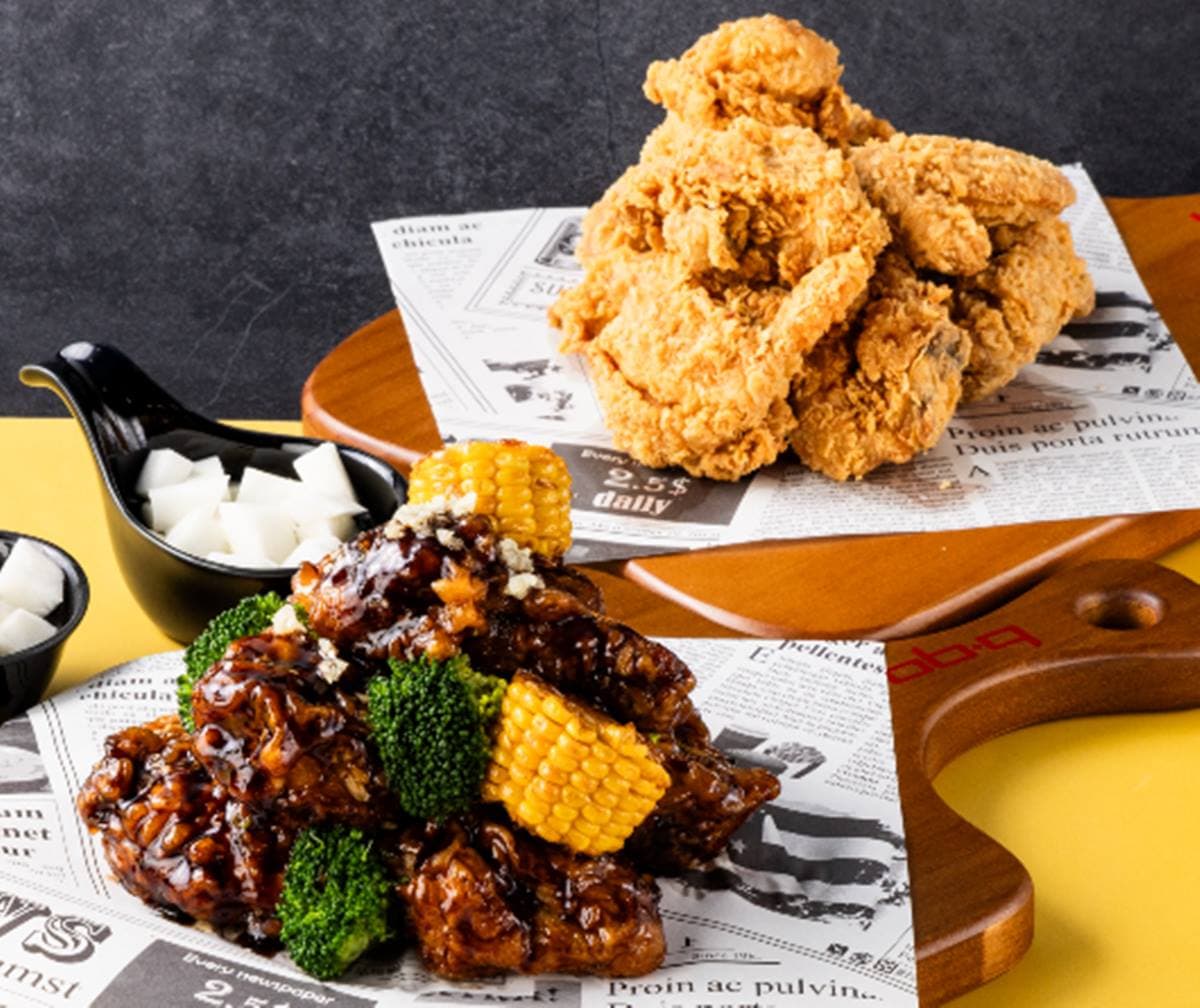【獨家】鹹的蛋糕太狂！bbq全新「黑蒜炸雞蛋糕」折100元，憑證件加碼送２款
