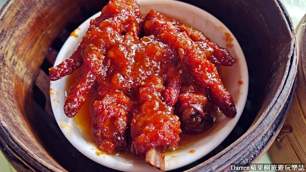「鳳爪」網友都相當推薦，軟Q入味又有嚼勁。（圖片來源：DARREN蘋果樹旅遊玩樂誌）