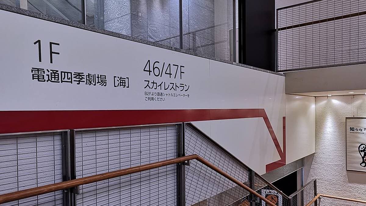 大樓內也有觀景台指標。（圖片來源：MARUKO與美食有個約會）