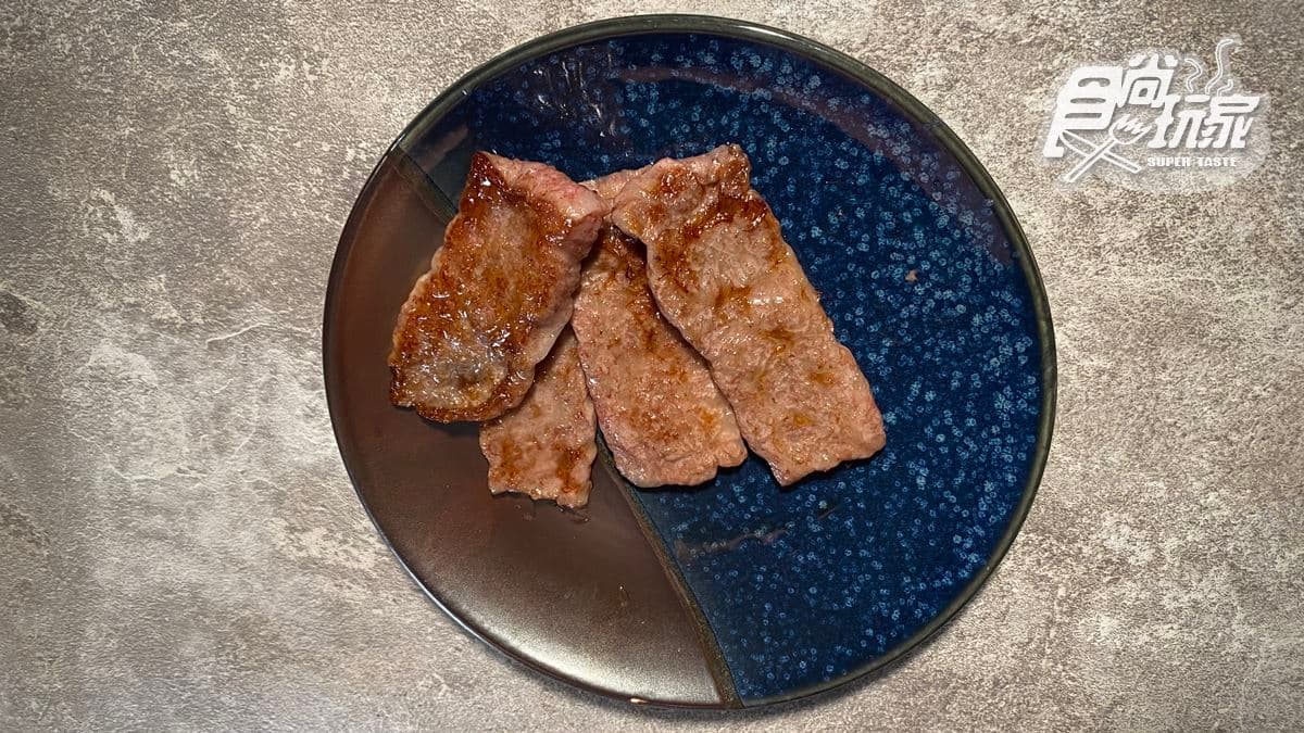 這家也是全台唯一吃得到夢幻級前澤和牛燒肉的店家。