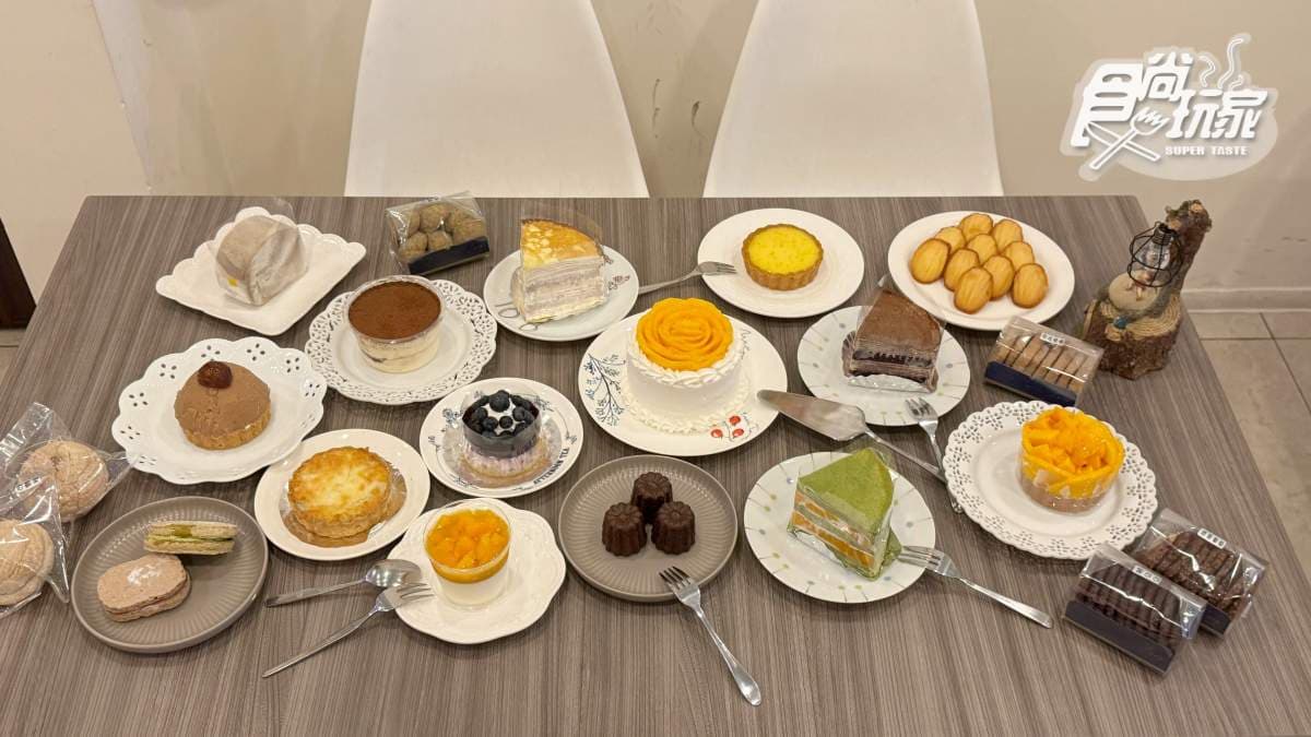 暑假隱藏版「甜點吃到飽」回歸！559元爽嗑30種蛋糕、點心，限時１個月快衝