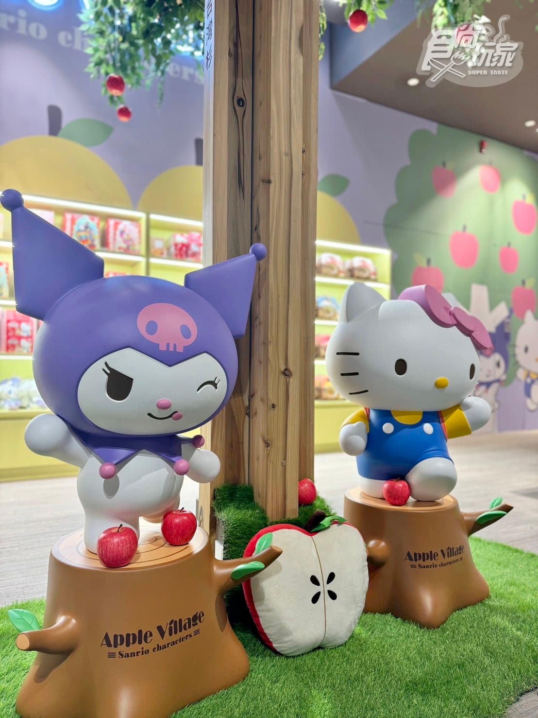 巨大KITTY、酷洛米免費拍！「Hello Kitty期間限定店」在台北101，５亮點帶逛
