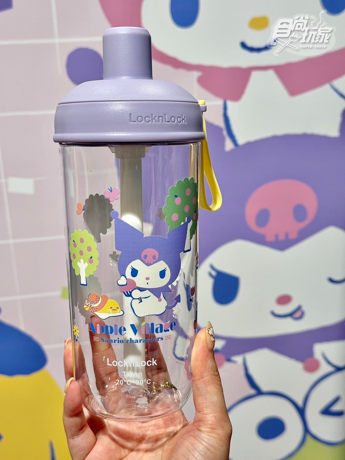 巨大KITTY、酷洛米免費拍！「Hello Kitty期間限定店」在台北101，５亮點帶逛