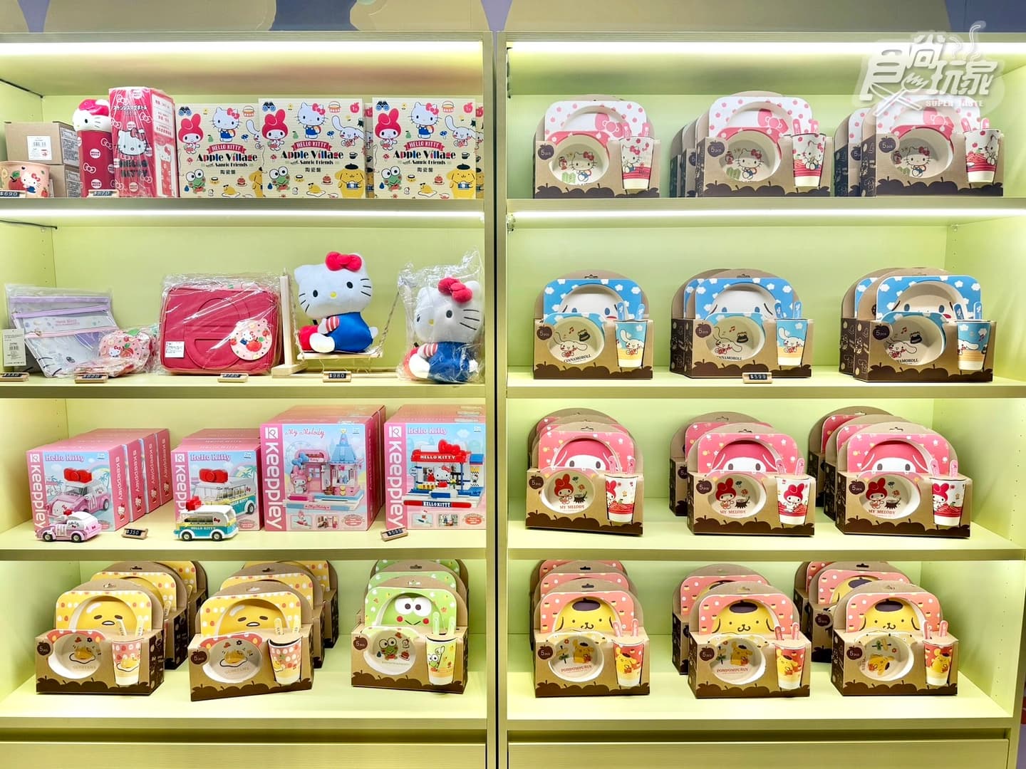 巨大KITTY、酷洛米免費拍！「Hello Kitty期間限定店」在台北101，５亮點帶逛