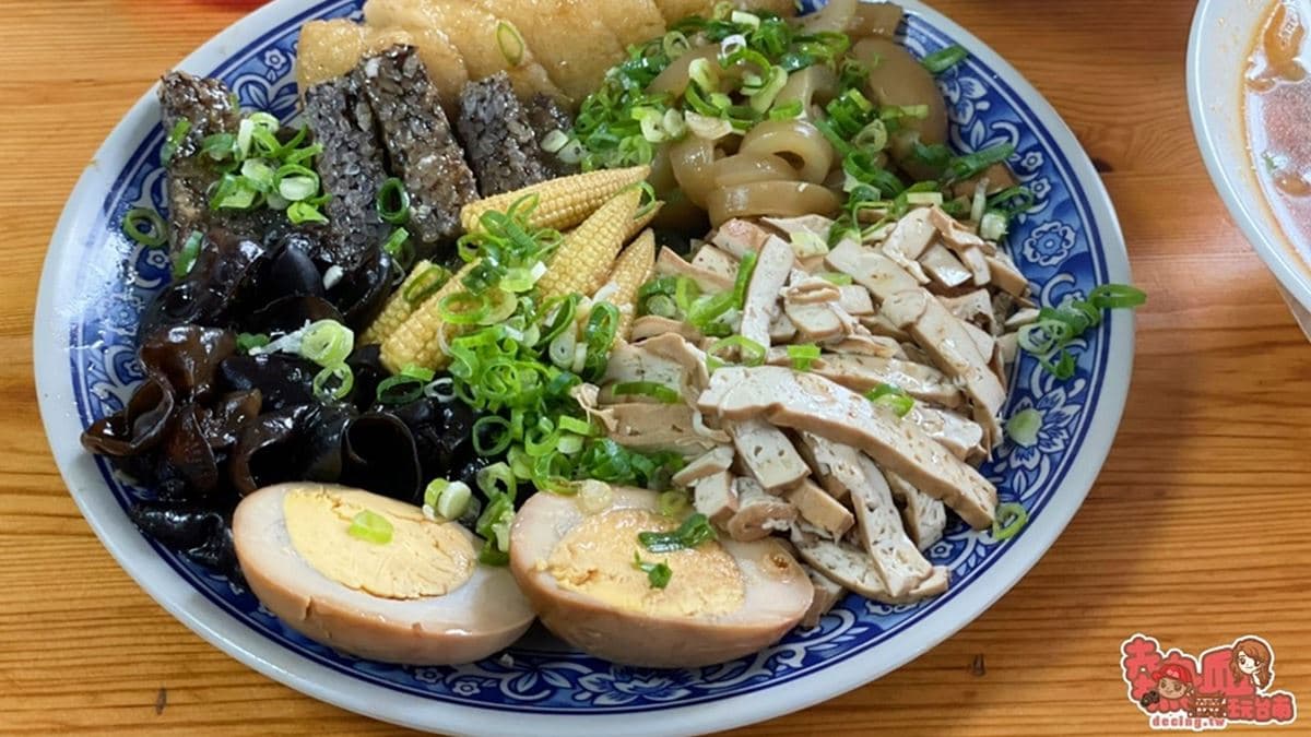 滷菜好吃又唰嘴，是推薦必點的餐點。（圖片來源：熱血玩台南。跳躍新世界）