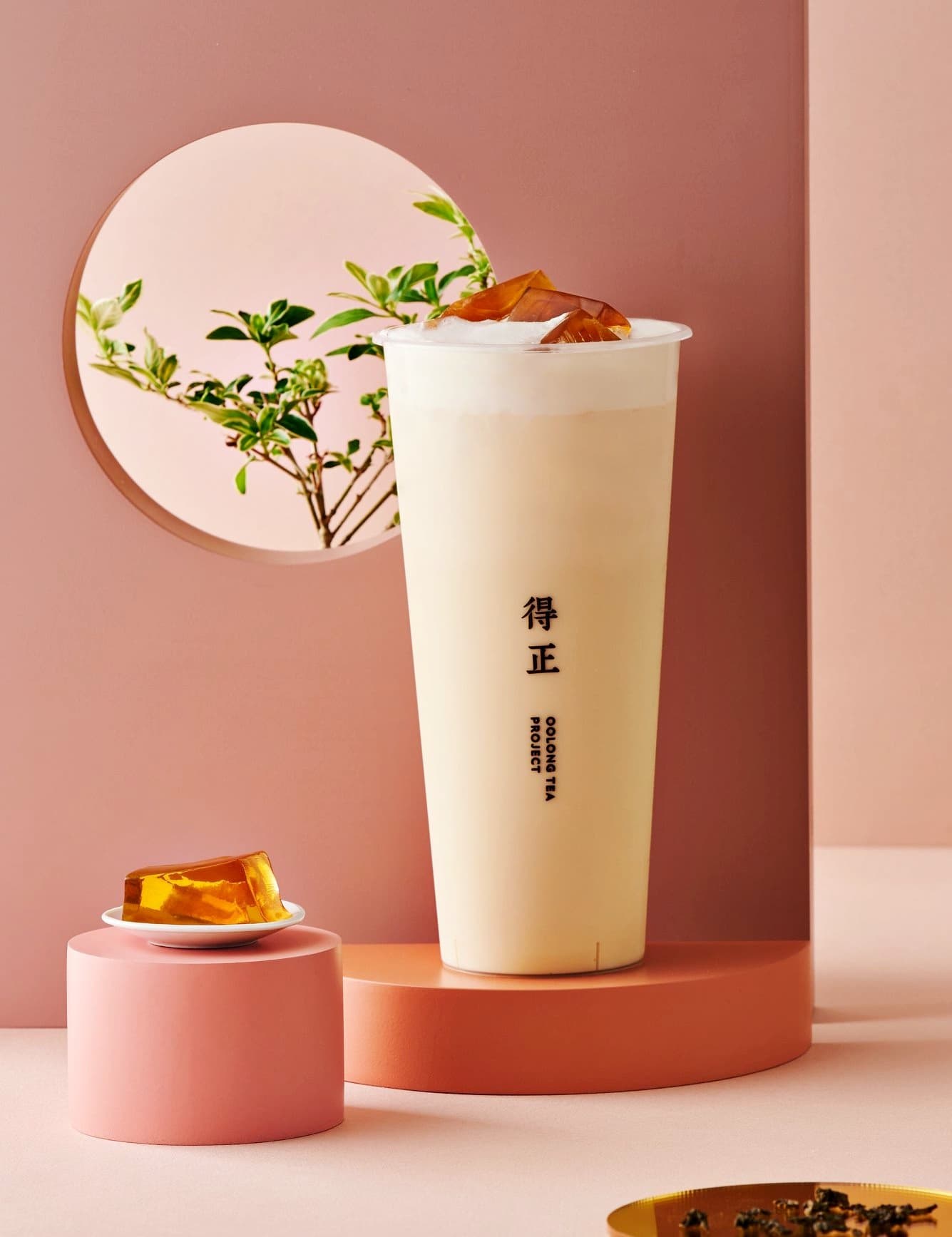 得正菜單2026最新!飲料新品、人氣Top 8推薦、網評必喝一次看 得正菜單推薦:輕烏龍鮮奶+焙烏龍茶凍