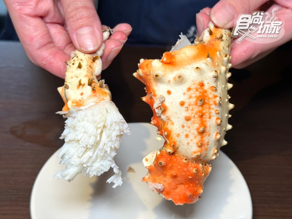 「台北超狂吃到飽」升級了!巨無霸帝王蟹+A5和牛無限嗑,還有澎派海鮮拼盤 「台北超狂吃到飽」升級了!巨無霸帝王蟹+A5和牛無限嗑,還有澎派海鮮拼盤