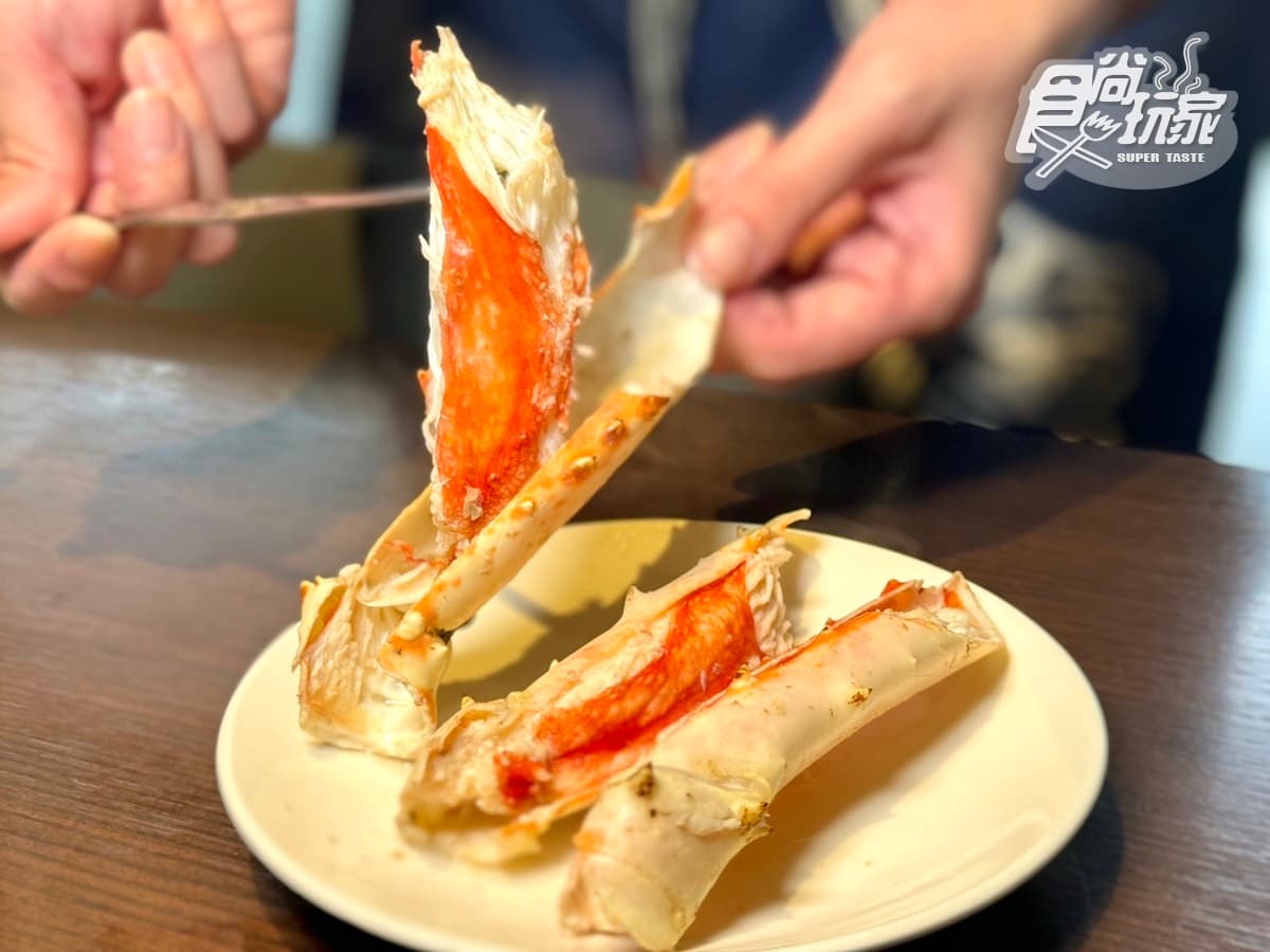 「台北超狂吃到飽」升級了!巨無霸帝王蟹+A5和牛無限嗑,還有澎派海鮮拼盤 「台北超狂吃到飽」升級了!巨無霸帝王蟹+A5和牛無限嗑,還有澎派海鮮拼盤