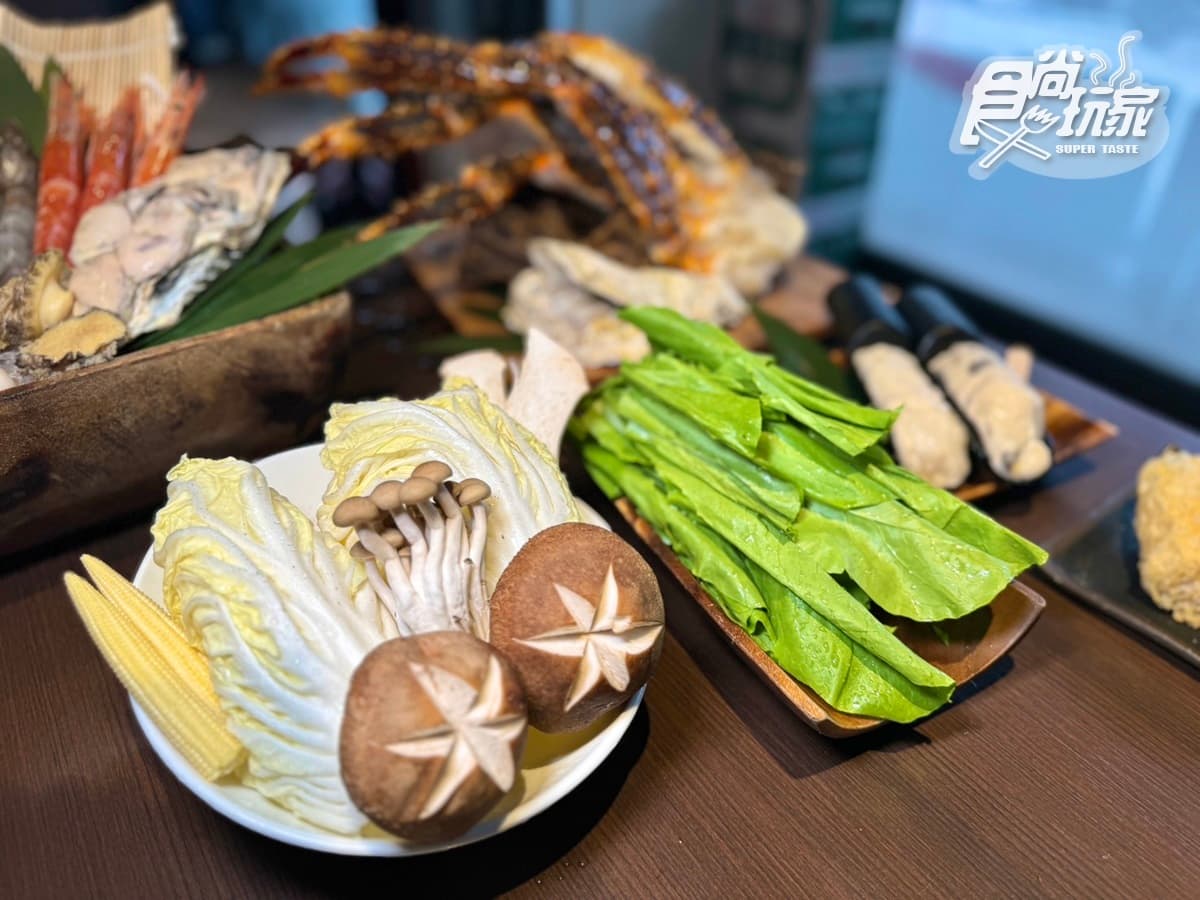 「台北超狂吃到飽」升級了!巨無霸帝王蟹+A5和牛無限嗑,還有澎派海鮮拼盤 「台北超狂吃到飽」升級了!巨無霸帝王蟹+A5和牛無限嗑,還有澎派海鮮拼盤