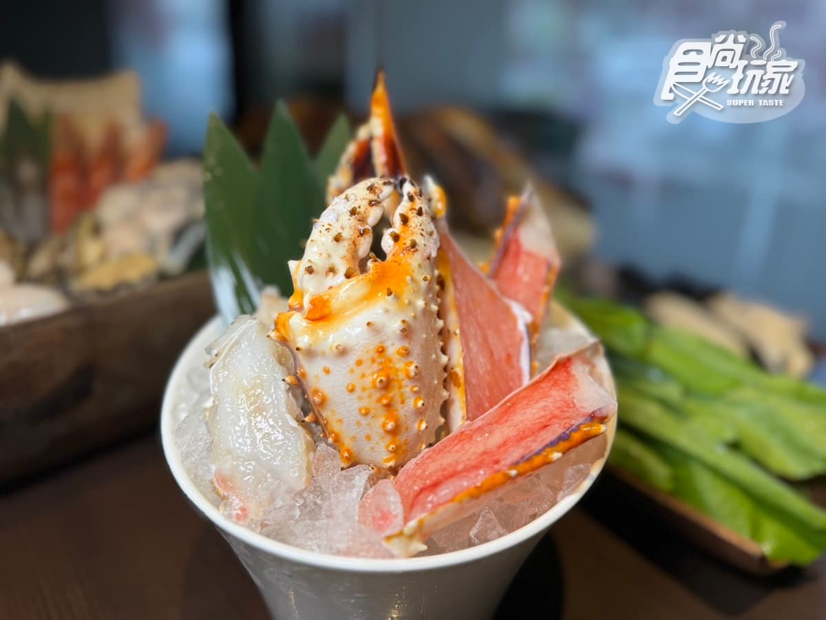 「台北超狂吃到飽」升級了!巨無霸帝王蟹+A5和牛無限嗑,還有澎派海鮮拼盤 「台北超狂吃到飽」升級了!巨無霸帝王蟹+A5和牛無限嗑,還有澎派海鮮拼盤