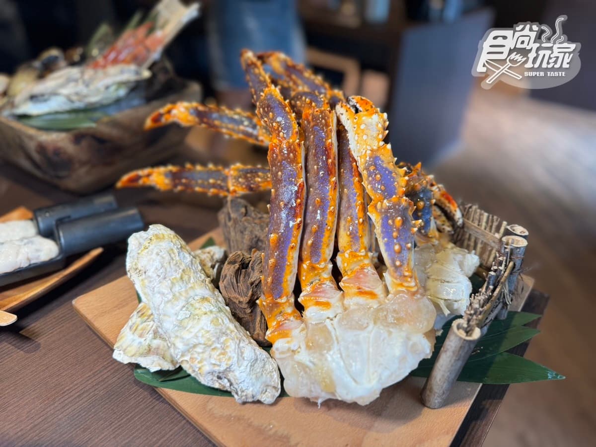 「台北超狂吃到飽」升級了!巨無霸帝王蟹+A5和牛無限嗑,還有澎派海鮮拼盤 「台北超狂吃到飽」升級了!巨無霸帝王蟹+A5和牛無限嗑,還有澎派海鮮拼盤
