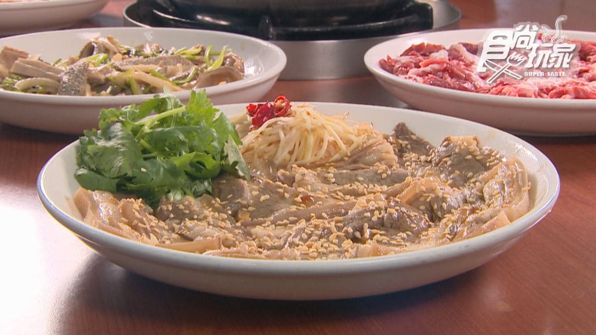「白切三層肉」肉質嫩，無腥味。