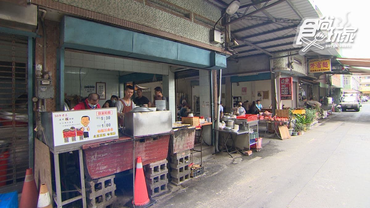 「阿模米糕店」位在彰化縣溪州鄉。