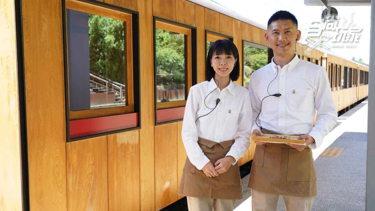 阿里山最美火車「這天」啟航！福森號遊程４亮點：九宮格質感餐盒、品茶體驗