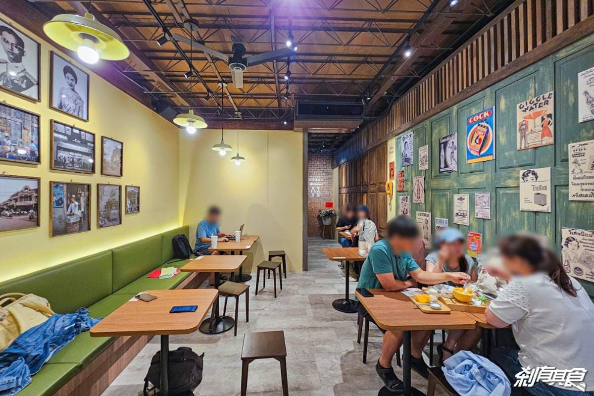 【新開店】台中首間「泰式甜點專賣」！必吃曼谷爆餡烤麵包，爽嗑半顆西瓜冰