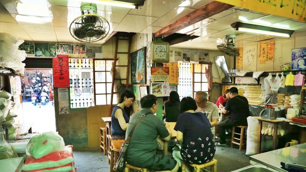 「龍泉冰店」也是台劇《想見你》劇中場景之一，因此暴紅。（圖片來源：熱血玩台南。跳躍新世界）