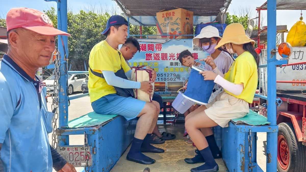 體驗費用大人200元、小朋友100元。（圖片來源：緹雅瑪 美食旅遊趣）