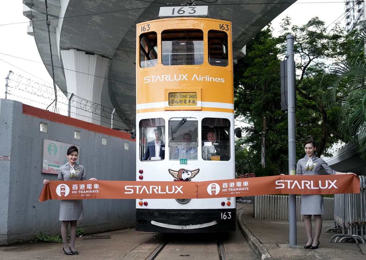 星宇航空「史努比主題電車」來了！限時３個月拍爆，還有１日限定「陸上班機」