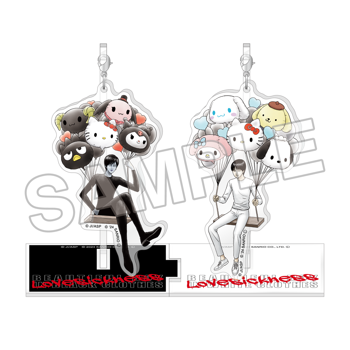 伊藤潤二跟Hello Kitty聯名！期間快閃店快衝，還有原畫周邊展一次買爆