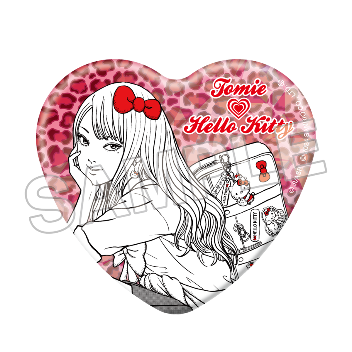 伊藤潤二跟Hello Kitty聯名！期間快閃店快衝，還有原畫周邊展一次買爆