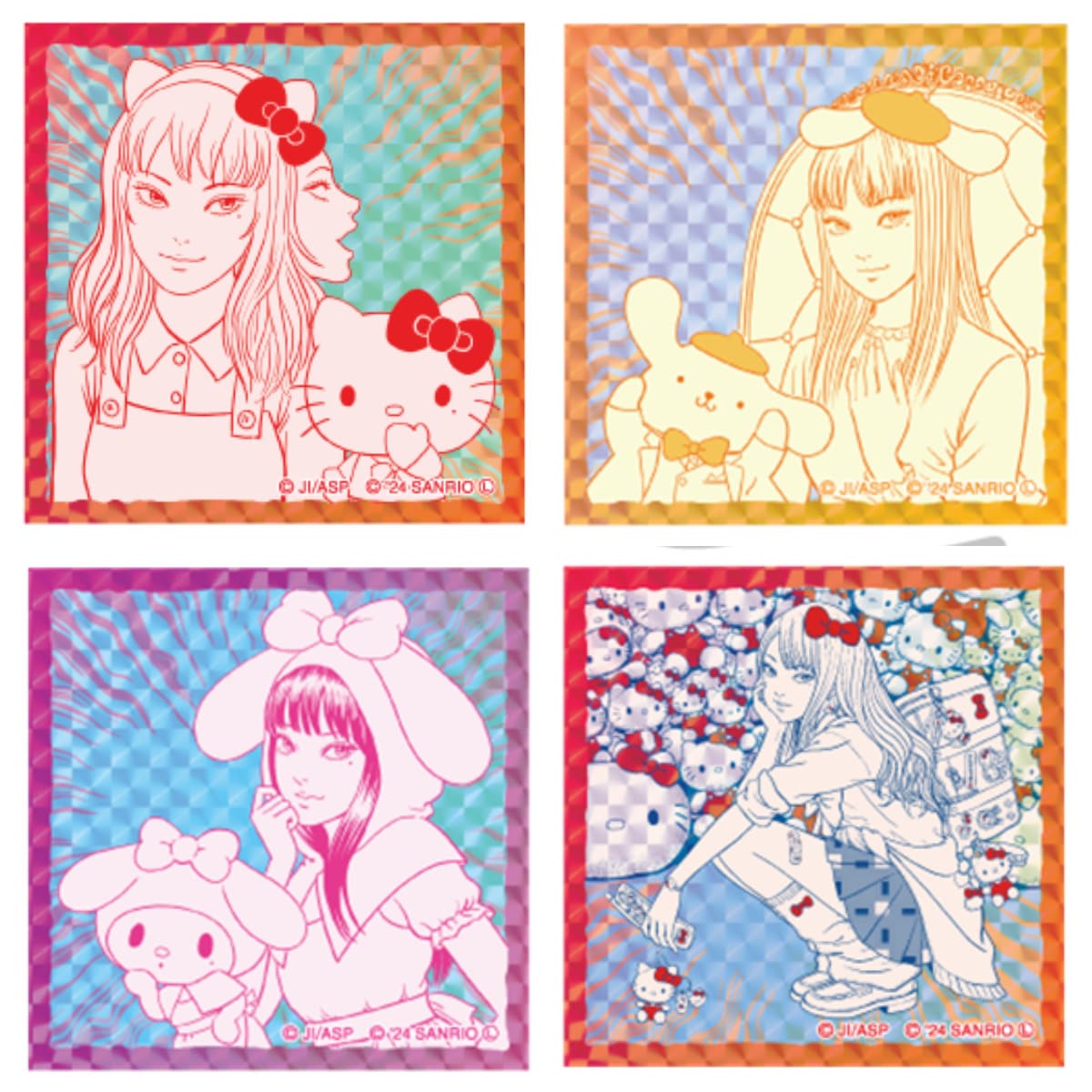 伊藤潤二跟Hello Kitty聯名！期間快閃店快衝，還有原畫周邊展一次買爆