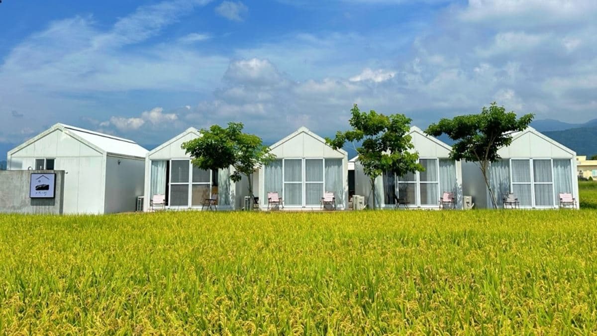 「和煦人野」隱身田野間。（圖片來源：壞波妞の旅行食踨）