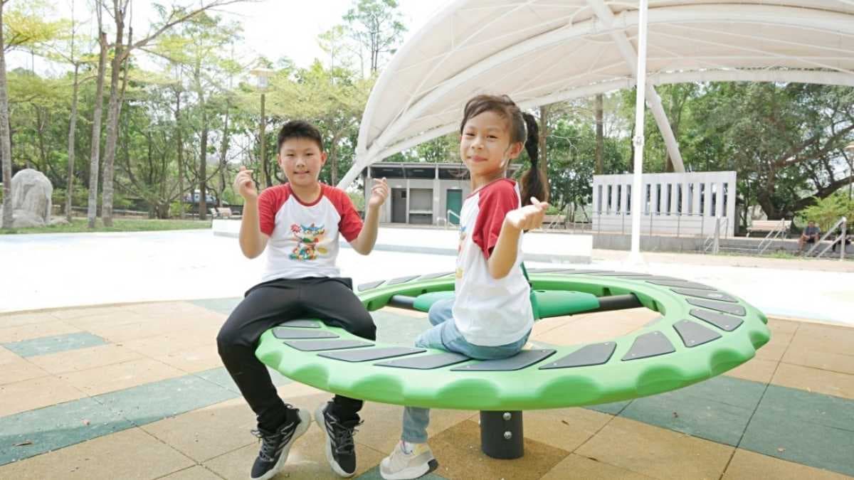 要轉動旋轉飛輪，力氣需要大一些。（圖片來源：曼達愛吃鬼）