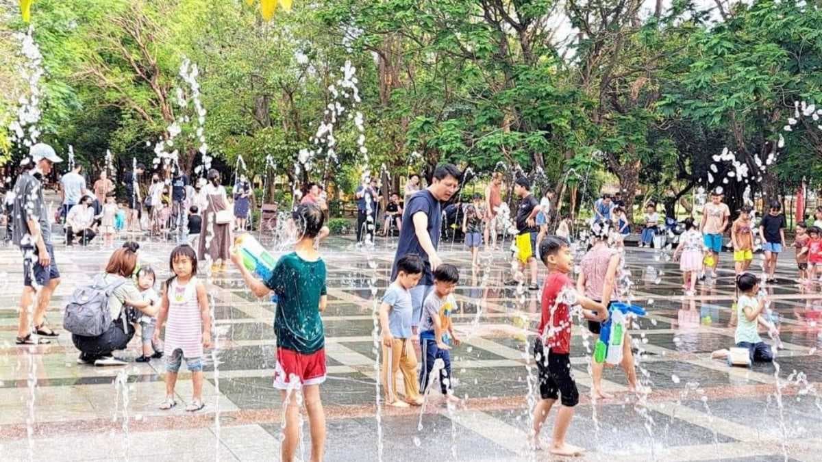 想要遠離市郊，蕭壠文化園區是玩水出遊首選。（圖片來源：熱血玩台南。跳躍新世界）