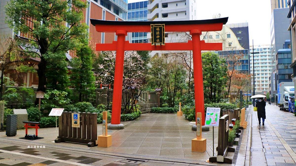神社因護佑信眾彩券中獎，成為知名景點。（圖片來源：敦小蓮の食旅錄）