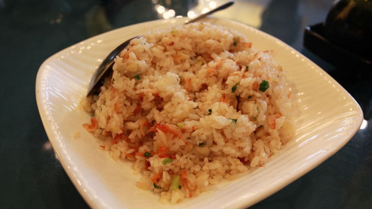 炒飯粒粒分明，相當好吃。（圖片來源：樂天小高の美食之旅）