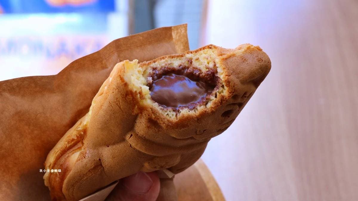 焦糖巧克力甜度超濃，螞蟻人必吃。（圖片來源：敦小蓮の食旅錄）