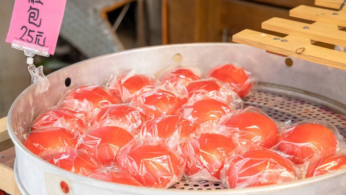 少見的「紅包」這裡也有賣。（圖片來源：About Hsuan美美媽咪親子美食旅遊）