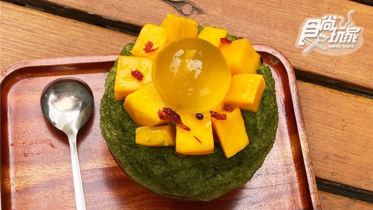 豆腐乳入冰？台南「網美剉冰」鹹甜口味通通有，鮮甜芒果＋濃郁抹茶一吃愛上