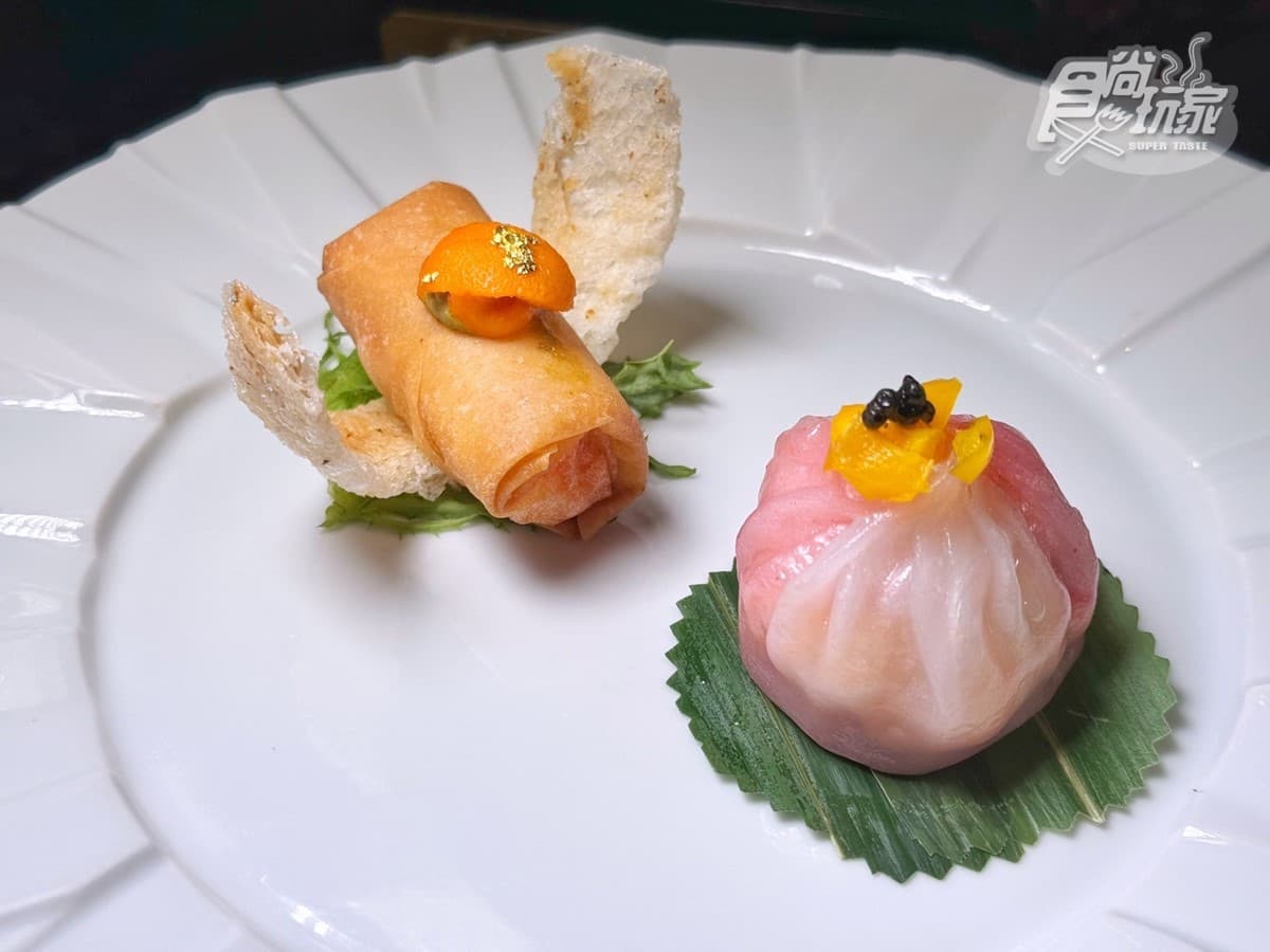 「13頭吉品鮑、花膠皇」總價300萬！香港米其林名廚來台，限量頂級套餐搶訂中