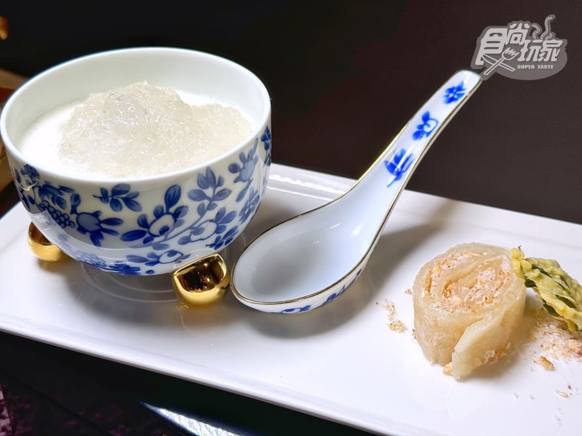「13頭吉品鮑、花膠皇」總價300萬！香港米其林名廚來台，限量頂級套餐搶訂中