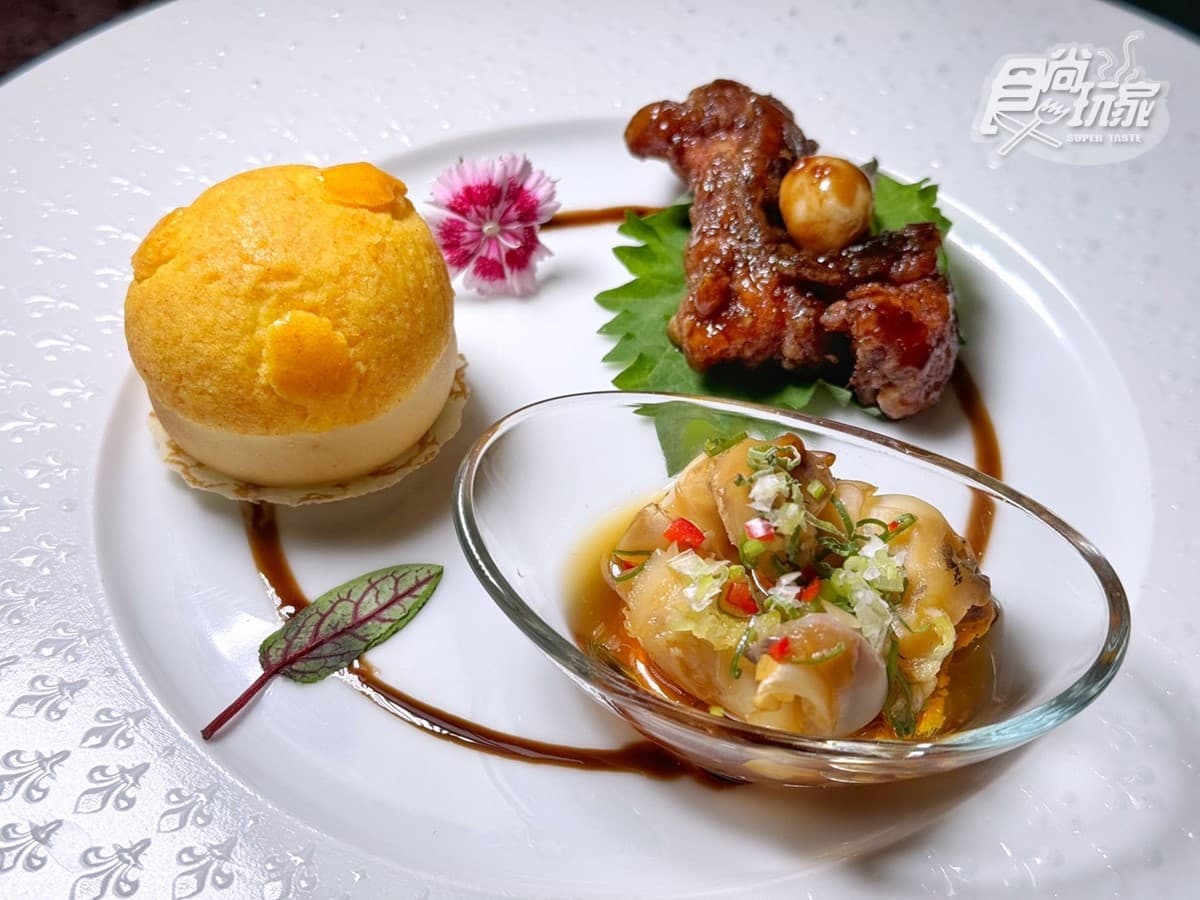 「13頭吉品鮑、花膠皇」總價300萬！香港米其林名廚來台，限量頂級套餐搶訂中