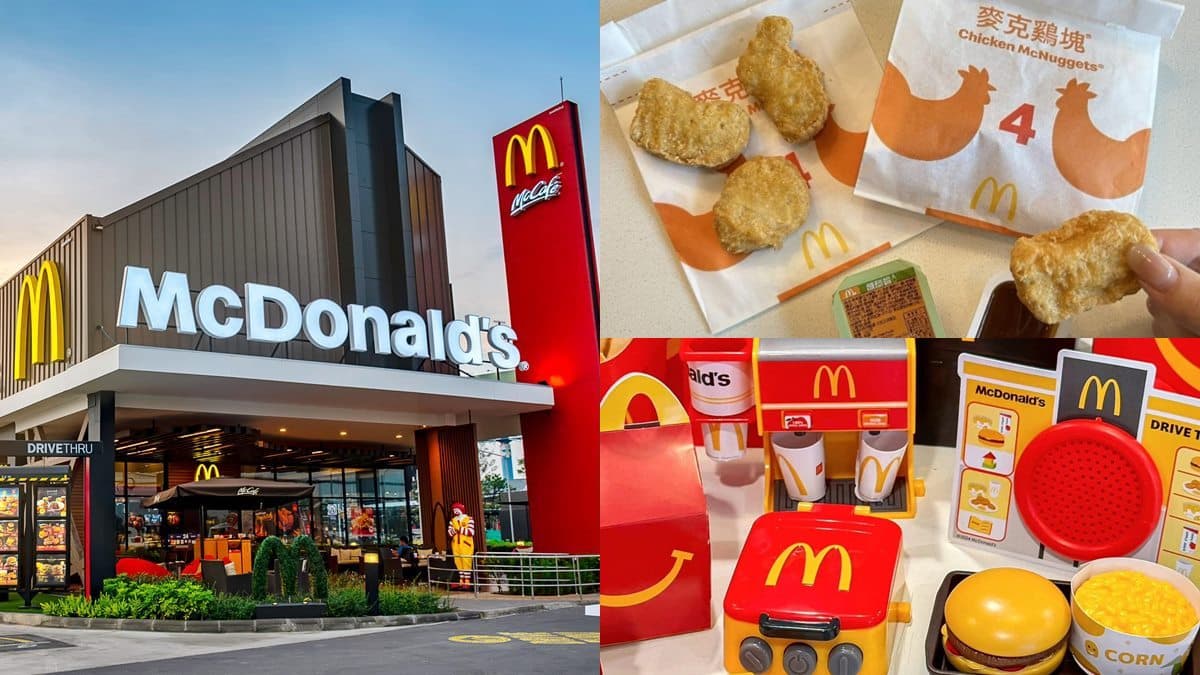 麥當勞連３天買一送一！免費送麥克雞塊、薯餅，加碼贈「小麥麥家家酒組」