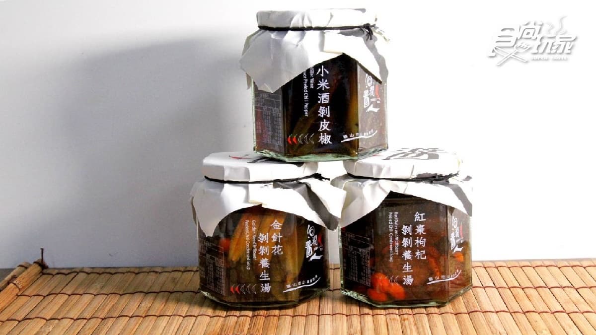 洄瀾醬人使用花蓮小農食材。