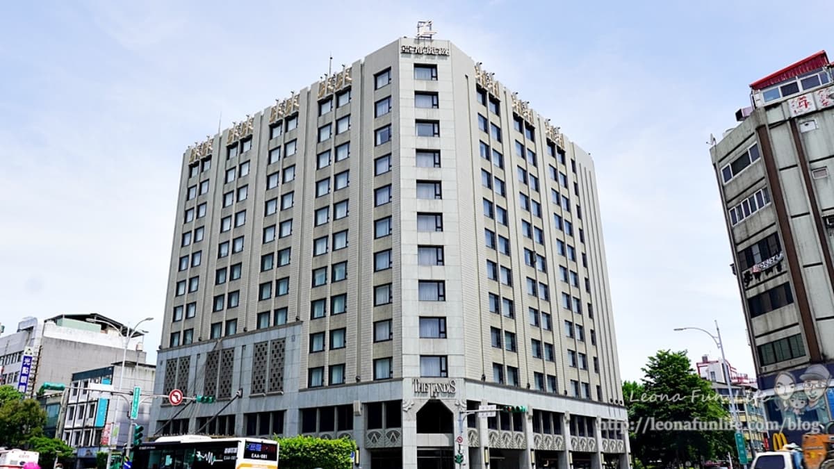 飯店位於台北捷運行天宮站與中山國小站間，交通便利。（圖片來源：Leona fun life）