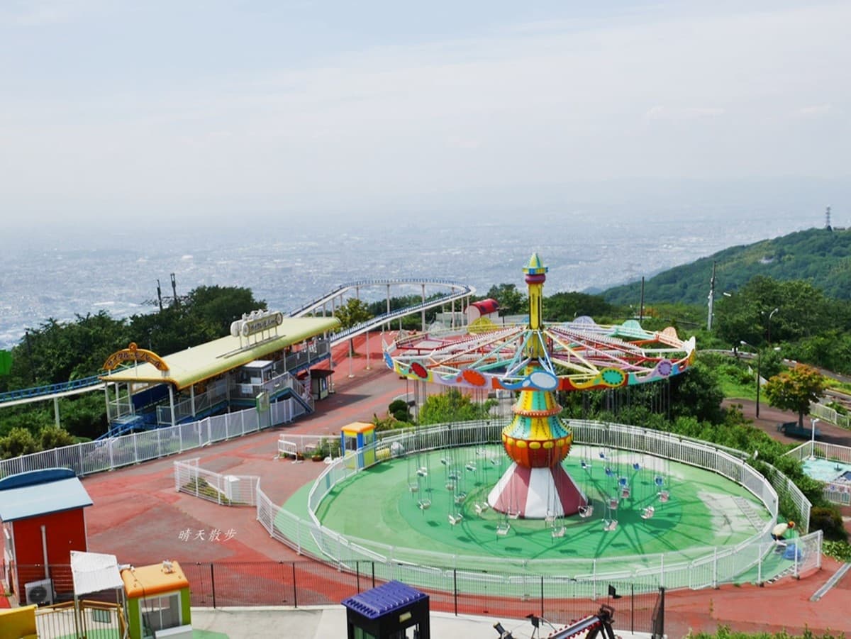 關西隱藏版高空腳踏車！百年遊樂園免費入園，欣賞絕美夕陽、百萬夜景（中獎公布）