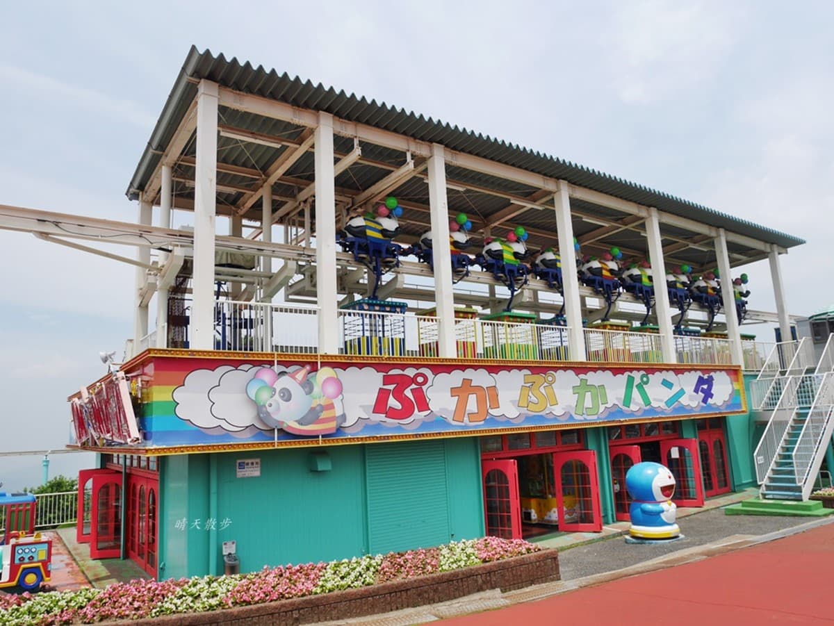 關西隱藏版高空腳踏車！百年遊樂園免費入園，欣賞絕美夕陽、百萬夜景（中獎公布）