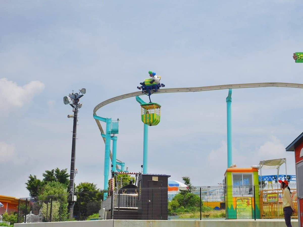 關西隱藏版高空腳踏車！百年遊樂園免費入園，欣賞絕美夕陽、百萬夜景（中獎公布）