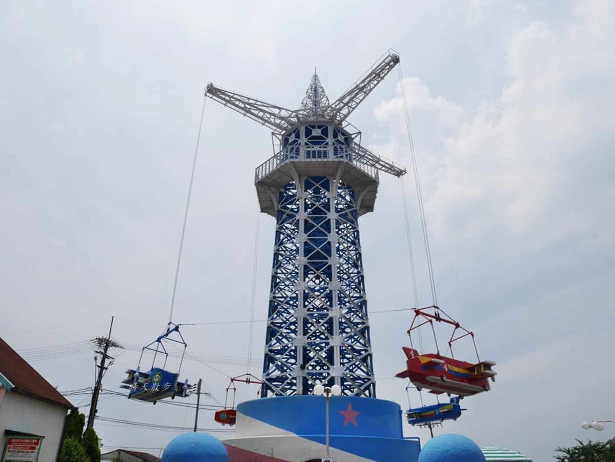 關西隱藏版高空腳踏車！百年遊樂園免費入園，欣賞絕美夕陽、百萬夜景（中獎公布）