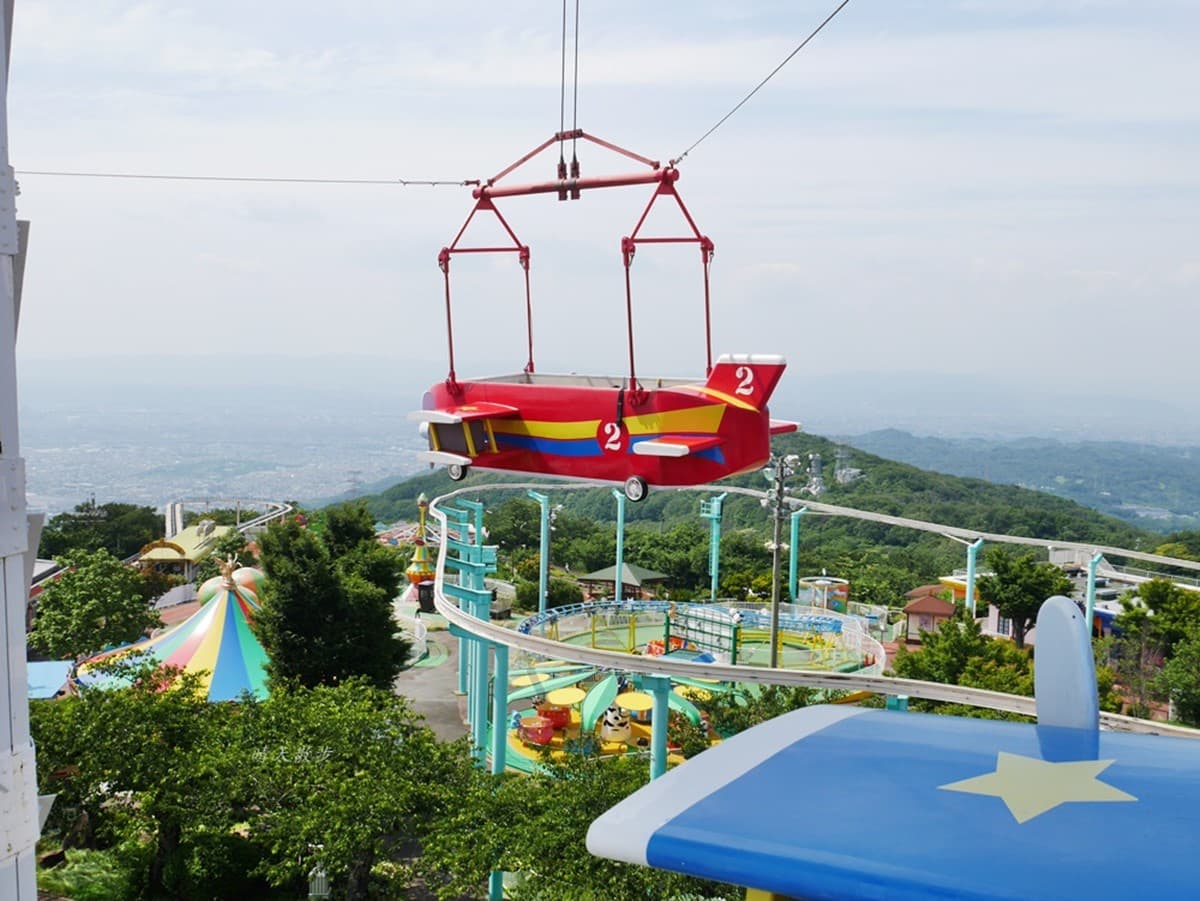關西隱藏版高空腳踏車！百年遊樂園免費入園，欣賞絕美夕陽、百萬夜景（中獎公布）