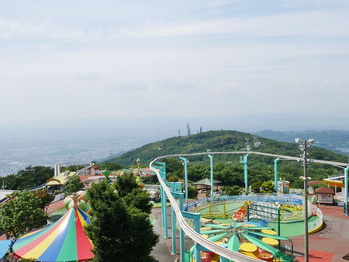 關西隱藏版高空腳踏車！百年遊樂園免費入園，欣賞絕美夕陽、百萬夜景（中獎公布）