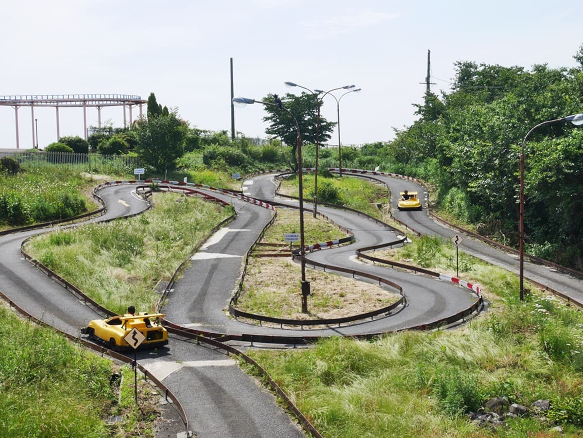關西隱藏版高空腳踏車！百年遊樂園免費入園，欣賞絕美夕陽、百萬夜景（中獎公布）