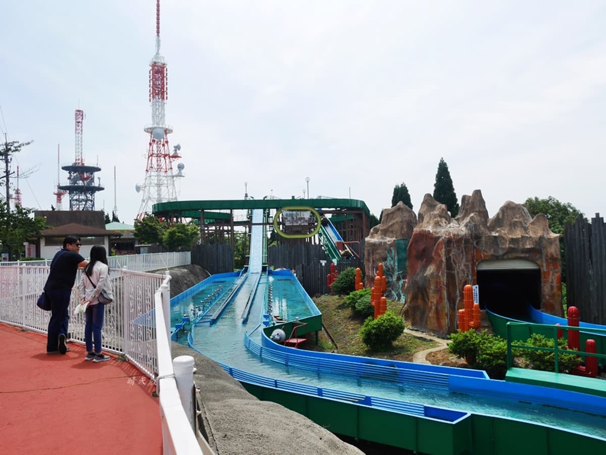 關西隱藏版高空腳踏車！百年遊樂園免費入園，欣賞絕美夕陽、百萬夜景（中獎公布）