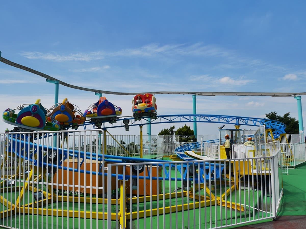 關西隱藏版高空腳踏車！百年遊樂園免費入園，欣賞絕美夕陽、百萬夜景（中獎公布）
