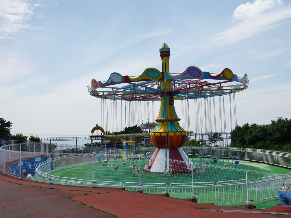 關西隱藏版高空腳踏車！百年遊樂園免費入園，欣賞絕美夕陽、百萬夜景（中獎公布）